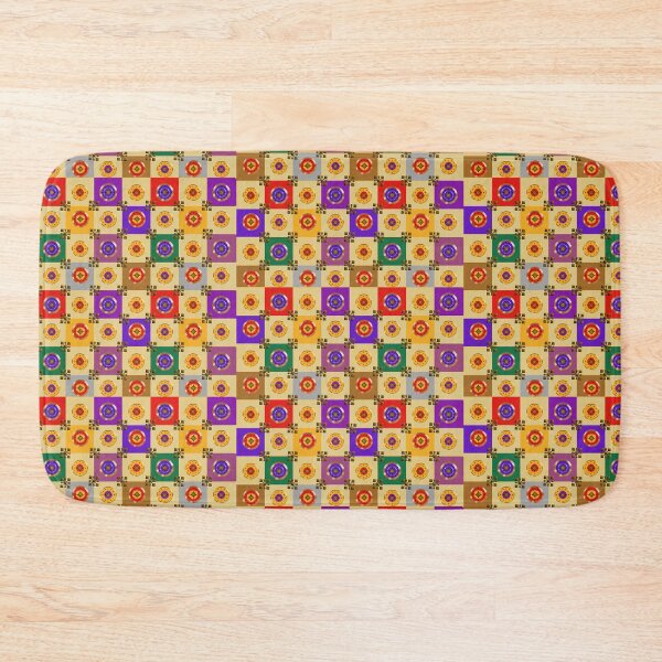 Item preview, Ladrilho colorido tempo e caminho designed and sold by Cjcorrea.