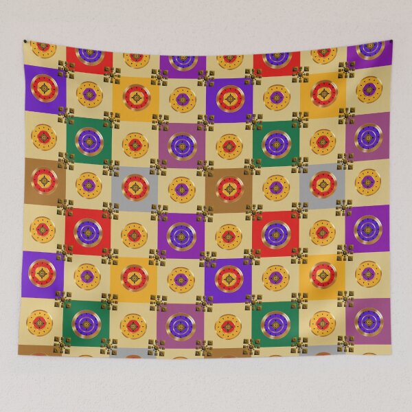 Item preview, Ladrilho colorido tempo e caminho designed and sold by Cjcorrea.