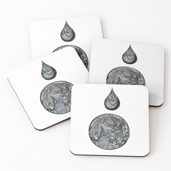 Item preview, Life by the Drop designed and sold by ArtByAbend.