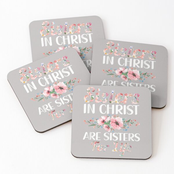 Item preview, Christian Jesus Bible Sisters in Christ are Sisters for Life designed and sold by mjohnson9.