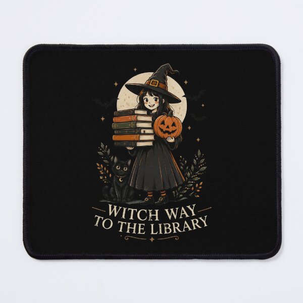 Item preview, Halloween Librarian, Cute Bookworm, English Teacher, Highschool Teacher Halloween, Book Lover Gift, Funny Library designed and sold by Quiajia.