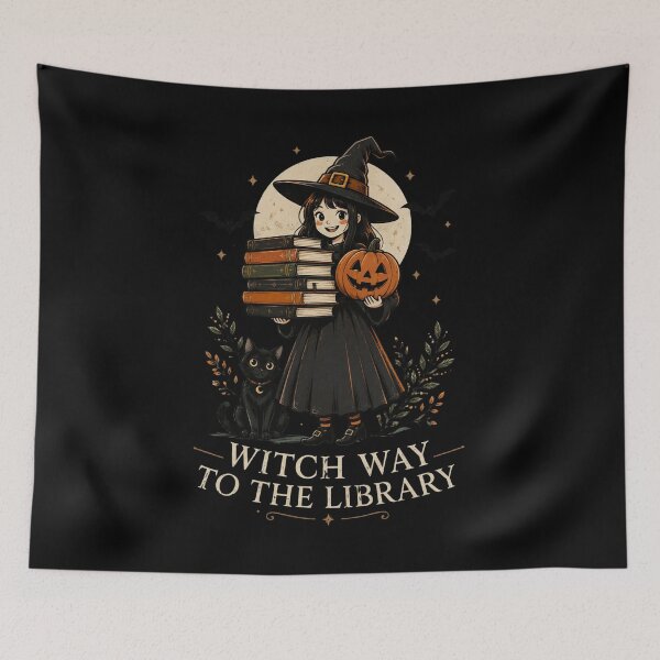 Item preview, Halloween Librarian, Cute Bookworm, English Teacher, Highschool Teacher Halloween, Book Lover Gift, Funny Library designed and sold by Quiajia.