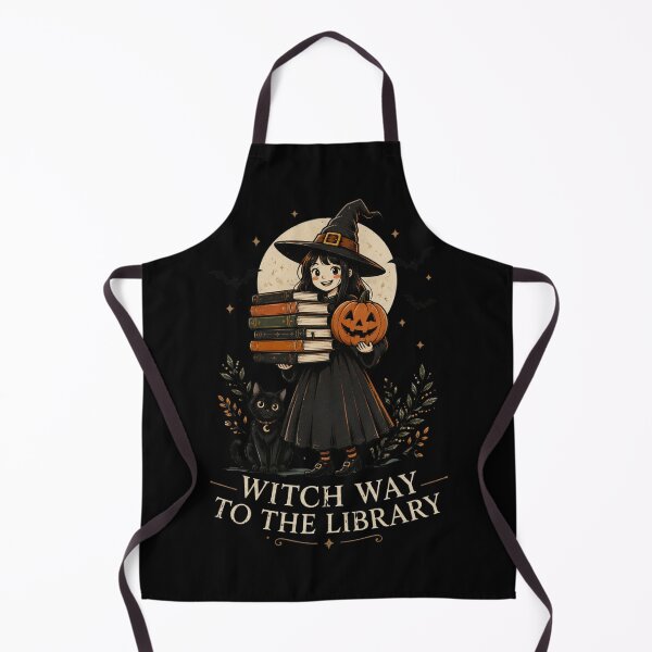 Item preview, Halloween Librarian, Cute Bookworm, English Teacher, Highschool Teacher Halloween, Book Lover Gift, Funny Library designed and sold by Quiajia.