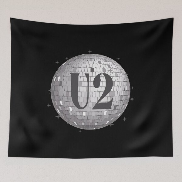 Item preview, U2 Disco Ball Music designed and sold by GWARTUKSTORE.