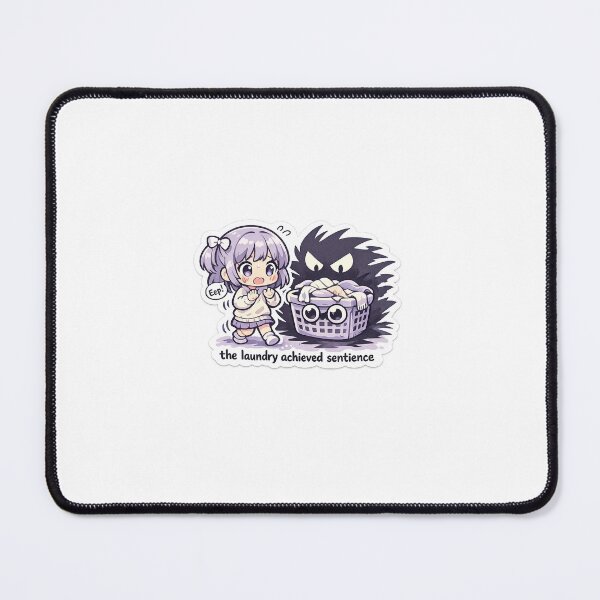 Item preview, The Laundry Achieved Sentience designed and sold by naruto4925.