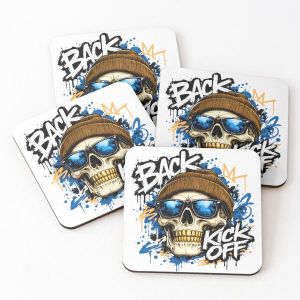 Item preview, Urban Skull Hip Hop Graffiti Character with Sunglasses designed and sold by StormVape.