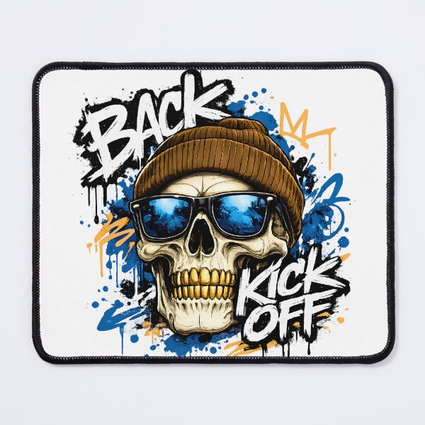 Item preview, Urban Skull Hip Hop Graffiti Character with Sunglasses designed and sold by StormVape.