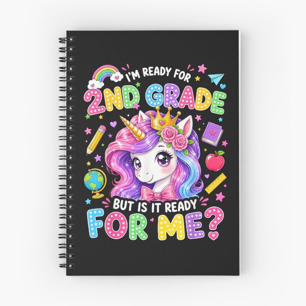 Item preview, 2nd Grade for Girls Back to School First Day Second Grade_3 designed and sold by FrankIsabel.