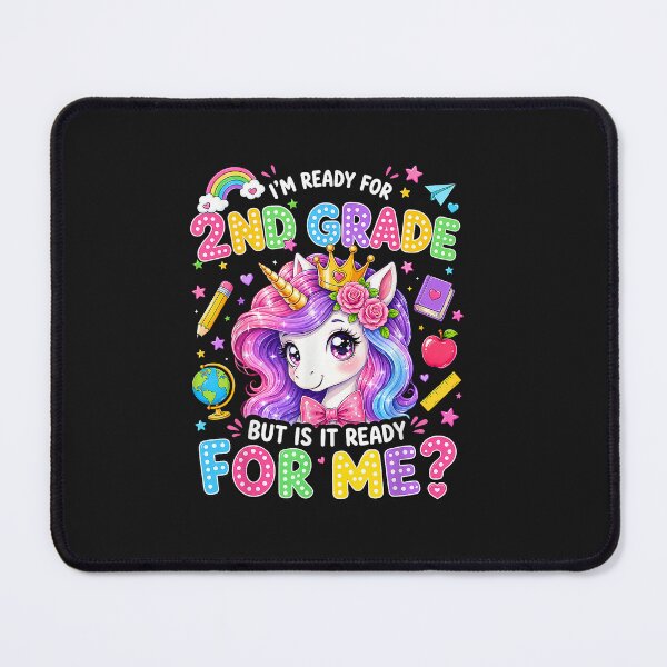Item preview, 2nd Grade for Girls Back to School First Day Second Grade_3 designed and sold by FrankIsabel.