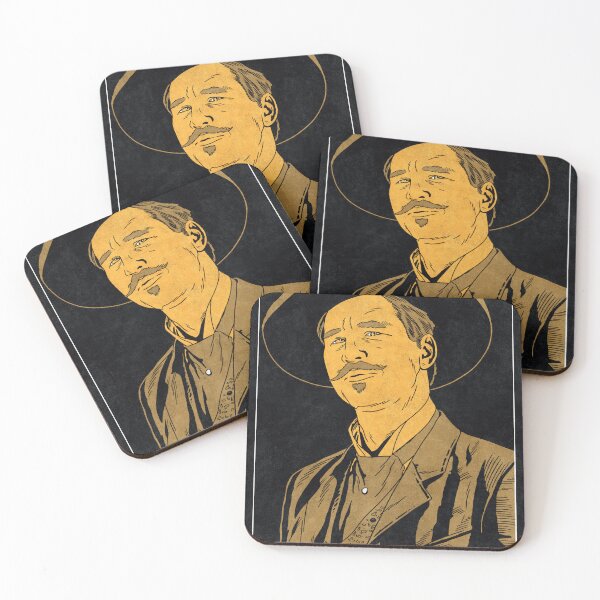Item preview, DOC HOLLIDAY - Tombstone (Bichrome) designed and sold by FamousWeirdosRB.