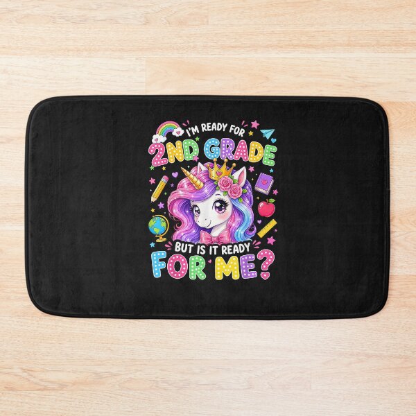 Item preview, 2nd Grade for Girls Back to School First Day Second Grade_3 designed and sold by FrankIsabel.