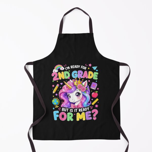 Item preview, 2nd Grade for Girls Back to School First Day Second Grade_3 designed and sold by FrankIsabel.