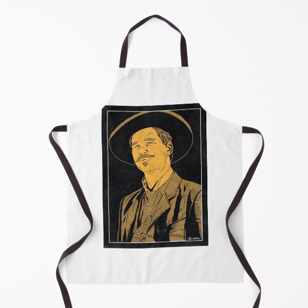 Item preview, DOC HOLLIDAY - Tombstone (Bichrome) designed and sold by FamousWeirdosRB.