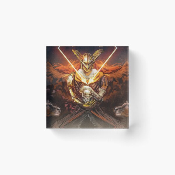 Item preview, Malenia, Blade of Miquella Poster Illustration Elden Ring designed and sold by Vyaroos.