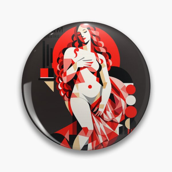 Item preview, Form & Desire — Bauhaus Venus designed and sold by Sanctum Icons.