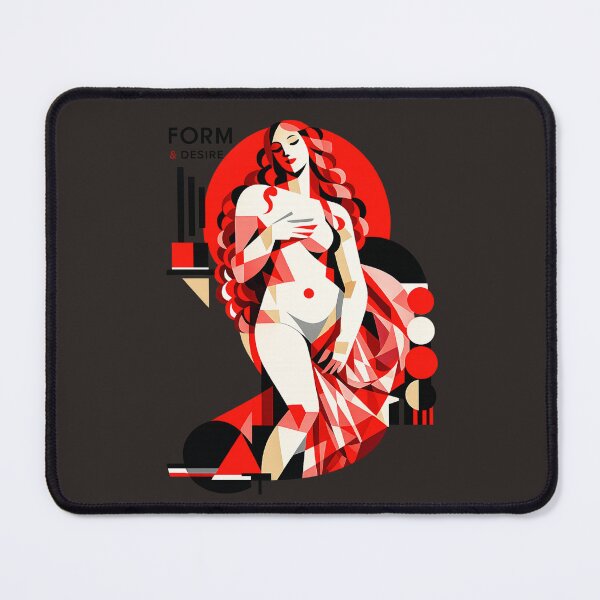 Item preview, Form & Desire — Bauhaus Venus designed and sold by Sanctum Icons.