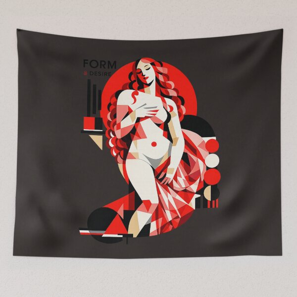 Item preview, Form & Desire — Bauhaus Venus designed and sold by Sanctum Icons.