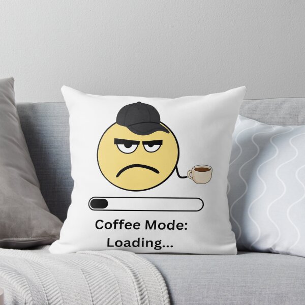 Item preview, Coffee Mode: Loading... | Funny Coffee Lover Minimalist Design designed and sold by DonGeneral.