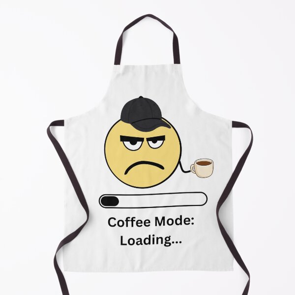 Item preview, Coffee Mode: Loading... | Funny Coffee Lover Minimalist Design designed and sold by DonGeneral.