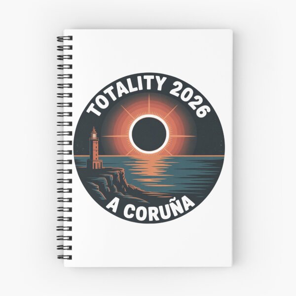 Item preview, A Coruna Tower Hercules Eclipse 2026 Spain designed and sold by CalmCapy Co.