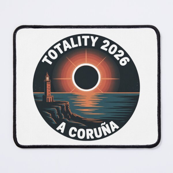 Item preview, A Coruna Tower Hercules Eclipse 2026 Spain designed and sold by CalmCapy Co.