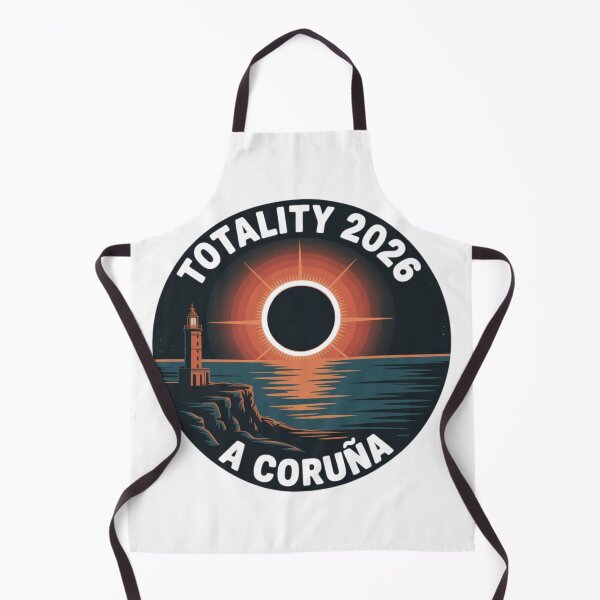 Item preview, A Coruna Tower Hercules Eclipse 2026 Spain designed and sold by CalmCapy Co.