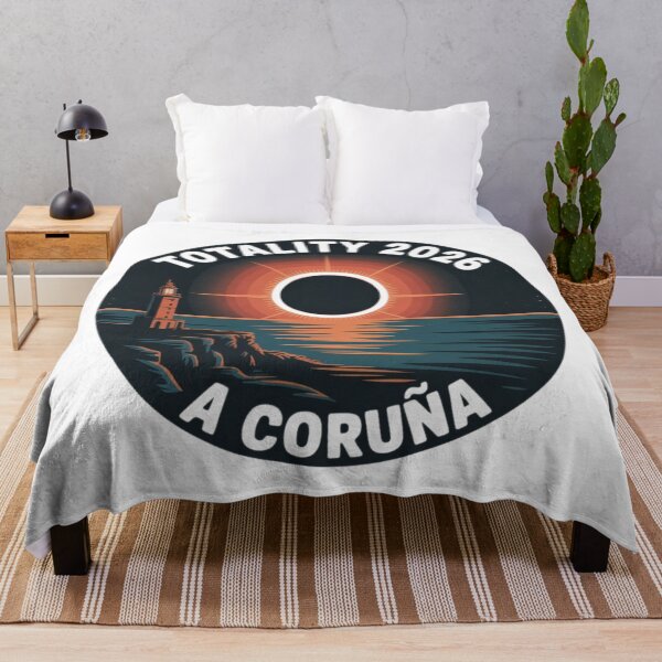 Item preview, A Coruna Tower Hercules Eclipse 2026 Spain designed and sold by CalmCapy Co.