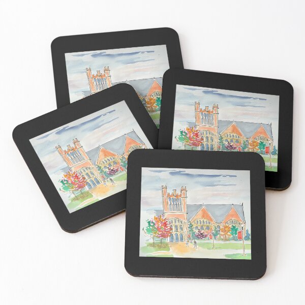 Item preview, Wrighton Hall Washington Univ In St Louis designed and sold by NCWoodArt.