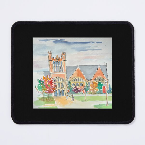 Item preview, Wrighton Hall Washington Univ In St Louis designed and sold by NCWoodArt.