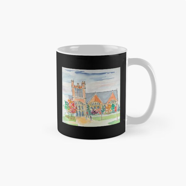 Item preview, Wrighton Hall Washington Univ In St Louis designed and sold by NCWoodArt.