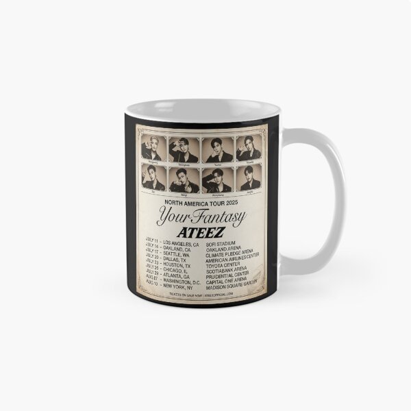 Item preview, ateez in your fantasy tour designed and sold by dellonszpakw.