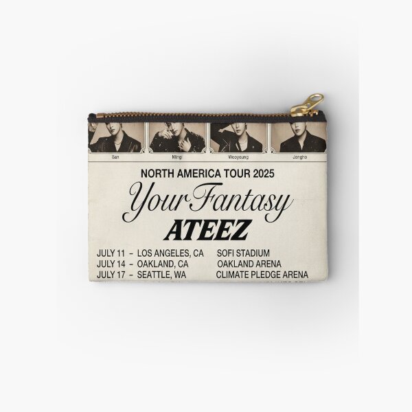 Item preview, ateez in your fantasy tour designed and sold by dellonszpakw.