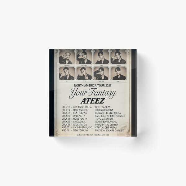 Item preview, ateez in your fantasy tour designed and sold by dellonszpakw.