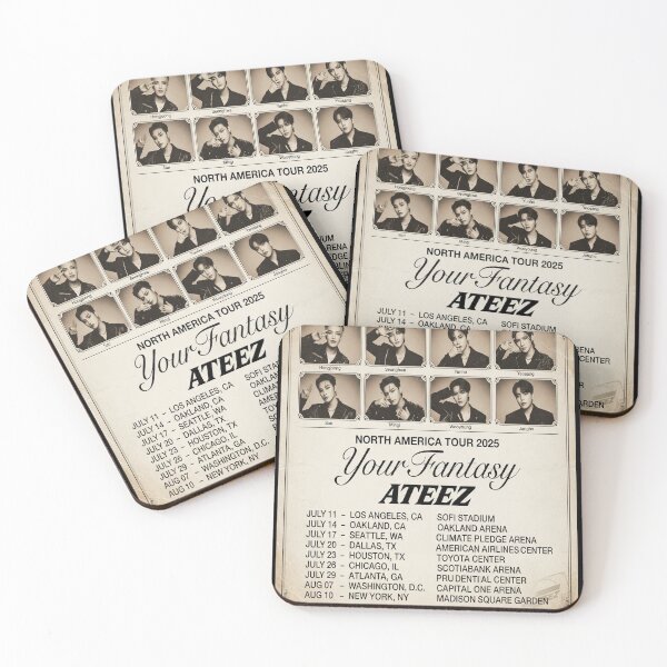 Item preview, ateez in your fantasy tour designed and sold by dellonszpakw.