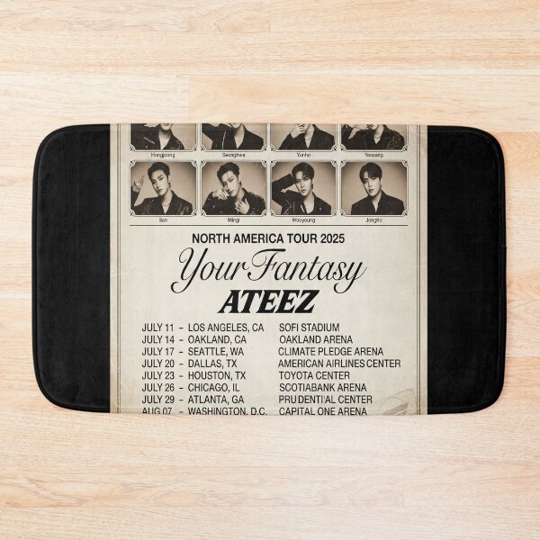 Item preview, ateez in your fantasy tour designed and sold by dellonszpakw.