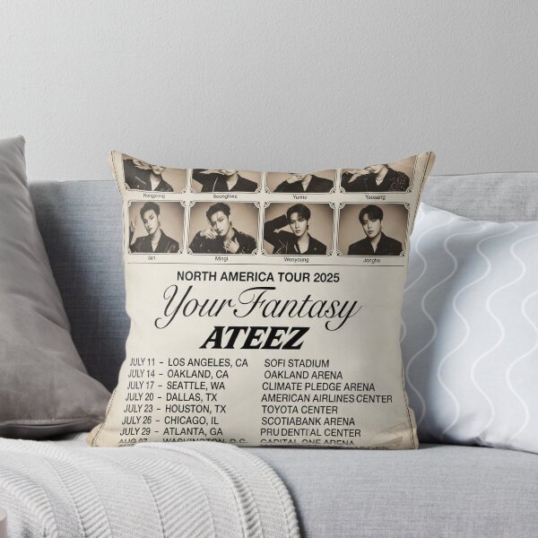 Item preview, ateez in your fantasy tour designed and sold by dellonszpakw.