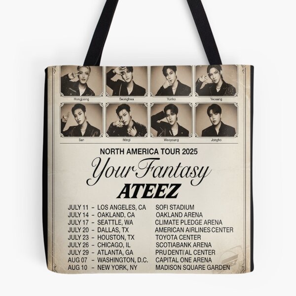 Item preview, ateez in your fantasy tour designed and sold by dellonszpakw.