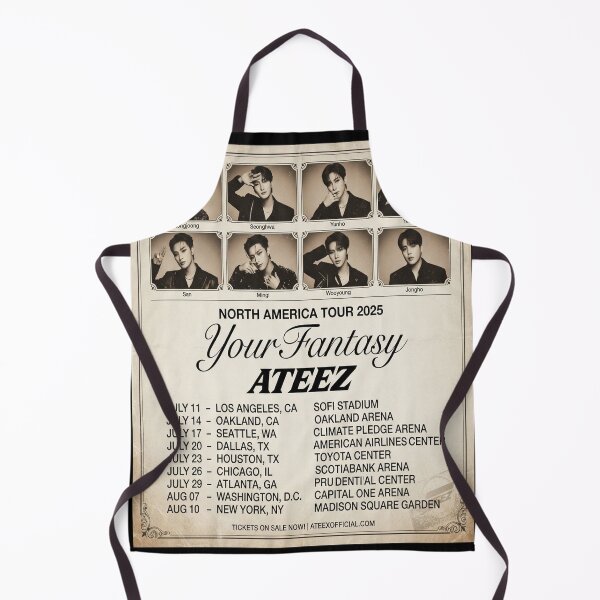 Item preview, ateez in your fantasy tour designed and sold by dellonszpakw.