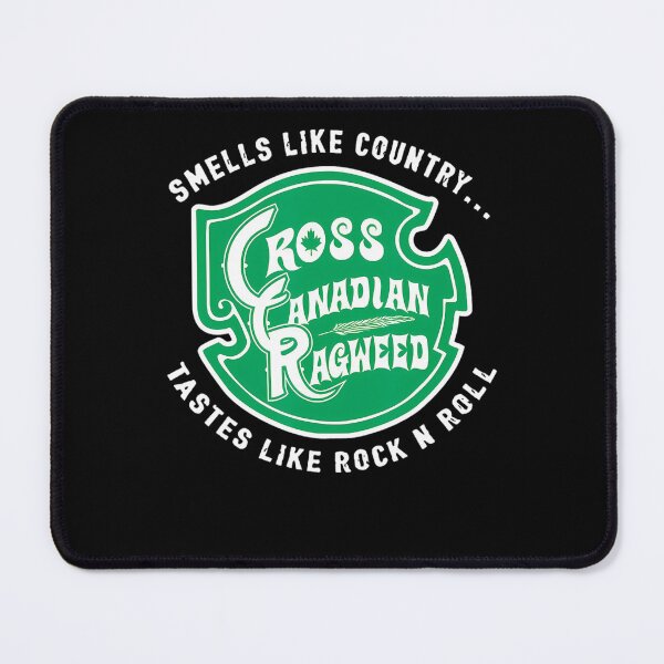 Item preview, Smells Like Country Cross Canadian Ragweed Badge designed and sold by ChesleyKilback.