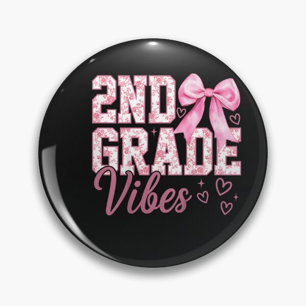 Item preview, 2nd Grade Vibes Coquette Bow Back to School Second Grade designed and sold by FrankIsabel.