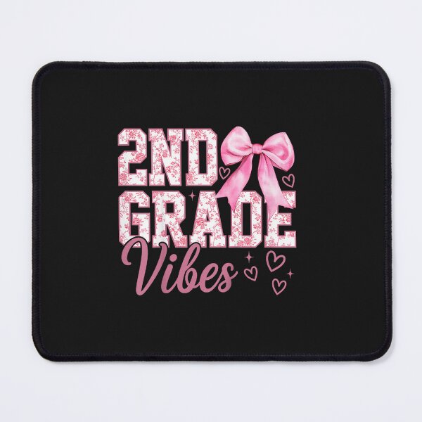 Item preview, 2nd Grade Vibes Coquette Bow Back to School Second Grade designed and sold by FrankIsabel.