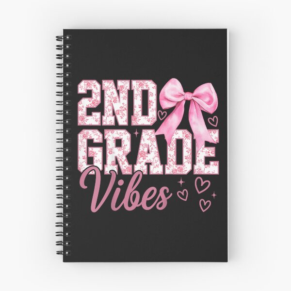 Item preview, 2nd Grade Vibes Coquette Bow Back to School Second Grade designed and sold by FrankIsabel.