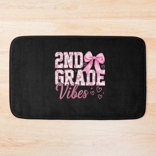 Item preview, 2nd Grade Vibes Coquette Bow Back to School Second Grade designed and sold by FrankIsabel.