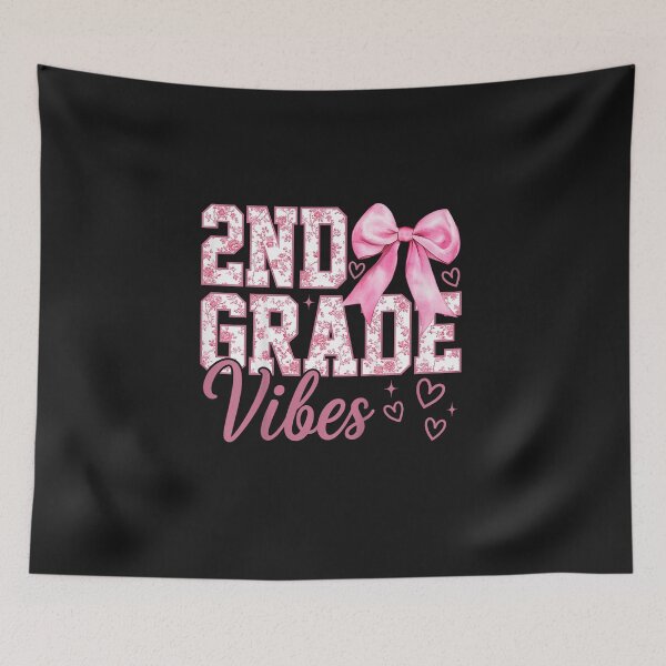 Item preview, 2nd Grade Vibes Coquette Bow Back to School Second Grade designed and sold by FrankIsabel.