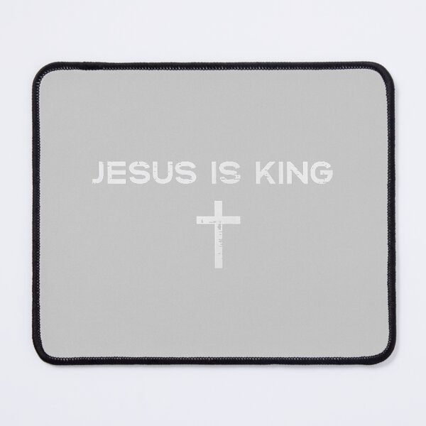Item preview, Christian Jesus is King Cross Faith Religious Men Women Kids designed and sold by mjohnson9.