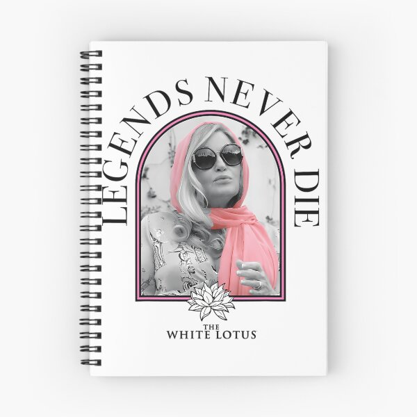 Item preview, Legends Never Die Jennifer Coolidge White Lotus Poster designed and sold by ChesleyKilback.