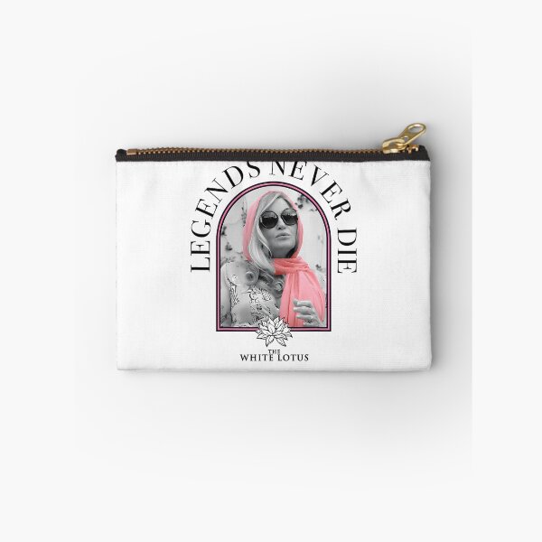 Item preview, Legends Never Die Jennifer Coolidge White Lotus Poster designed and sold by ChesleyKilback.
