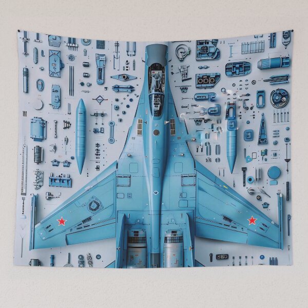 Item preview, Su-27 Flanker designed and sold by RaF71PrO.