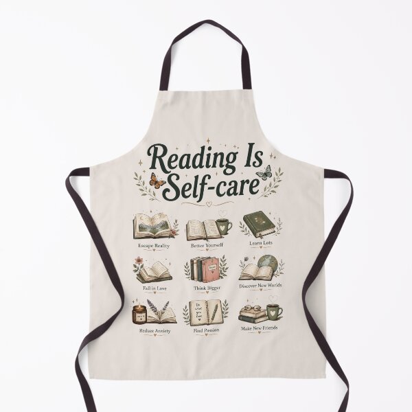 Item preview, Reading Is Self-Care, Book Lover Gift designed and sold by Quiajia.