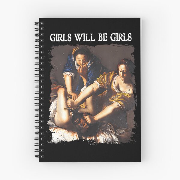 Item preview, Judith Beheading Holofernes Girls Will Be Girls designed and sold by ChesleyKilback.